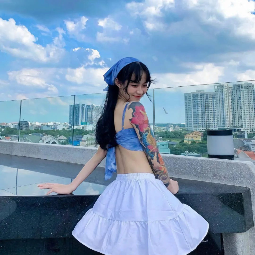 这个夫人有点飒